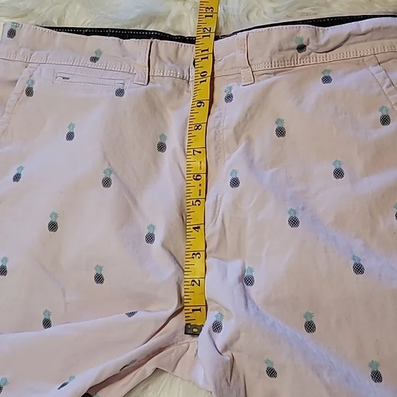 Free planet chino shorts, pineapple pink for mens. Size:34 - Picture 5 of 12